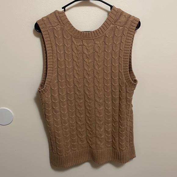 Knit Sweater Vest - Picture 3 of 3